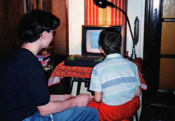Mon premier ordinateur, un Amstrad CPC 646